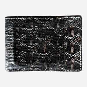 Goyard Black Bifold Wallet